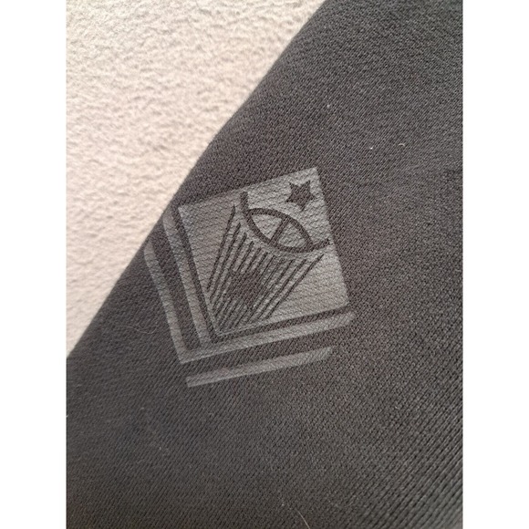 Superdry Mens Large Black Long Sleeve Pullover Hoodie Sweatshirt - Picture 8 of 12